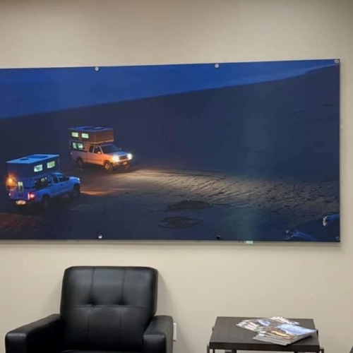 Lobby Signs